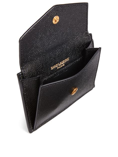 ysl wallet pouch|ysl monogram wallet price.